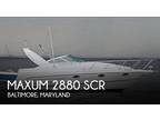 2000 Maxum 2880 SCR Boat for Sale