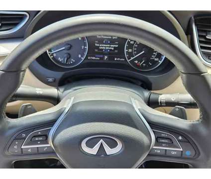 2021 Infiniti QX50 LUXE is a Grey 2021 Infiniti QX50 Luxe SUV in Fort Lauderdale FL