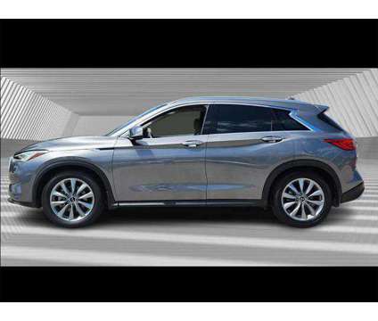 2021 Infiniti QX50 LUXE is a Grey 2021 Infiniti QX50 Luxe SUV in Fort Lauderdale FL