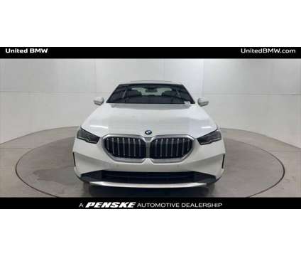 2024 BMW 5 Series i xDrive is a White 2024 BMW 5-Series Sedan in Alpharetta GA