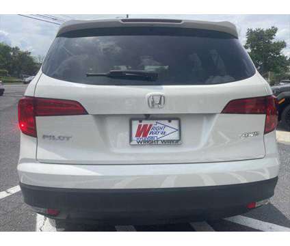 2018 Honda Pilot EX-L is a White 2018 Honda Pilot EX SUV in Waynesboro VA