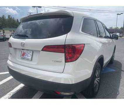 2018 Honda Pilot EX-L is a White 2018 Honda Pilot EX SUV in Waynesboro VA