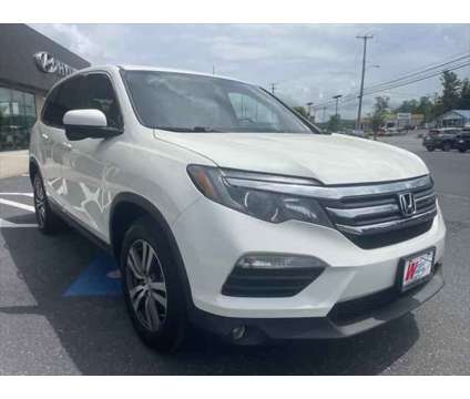 2018 Honda Pilot EX-L is a White 2018 Honda Pilot EX SUV in Waynesboro VA