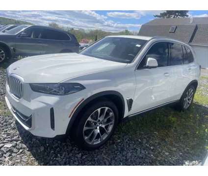 2024 BMW X5 xDrive40i is a White 2024 BMW X5 4.6is SUV in Shrewsbury MA