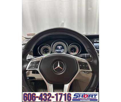 2015 Mercedes-Benz E-Class E 350 is a Black 2015 Mercedes-Benz E Class E350 Sedan in Pikeville KY