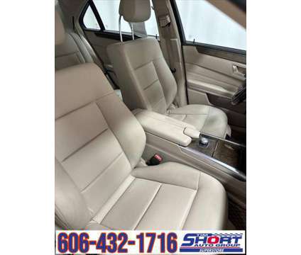 2015 Mercedes-Benz E-Class E 350 is a Black 2015 Mercedes-Benz E Class E350 Sedan in Pikeville KY