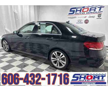 2015 Mercedes-Benz E-Class E 350 is a Black 2015 Mercedes-Benz E Class E350 Sedan in Pikeville KY