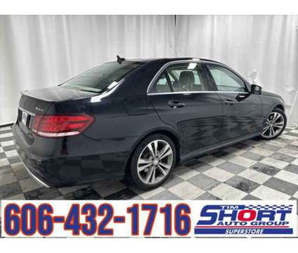 2015 Mercedes-Benz E-Class E 350 is a Black 2015 Mercedes-Benz E Class E350 Sedan in Pikeville KY