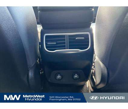 2021 Hyundai Santa Fe SEL is a Black 2021 Hyundai Santa Fe SUV in Framingham MA