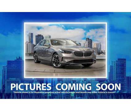 2024 BMW 5 Series i xDrive is a Blue 2024 BMW 5-Series Sedan in Lake Bluff IL