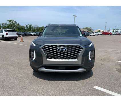 2021 Hyundai Palisade SEL is a Grey 2021 SUV in New Port Richey FL