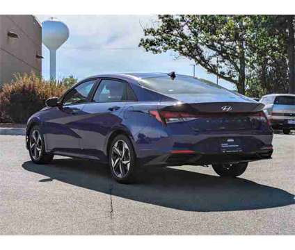 2023 Hyundai Elantra SEL is a Blue 2023 Hyundai Elantra Sedan in Kenosha WI