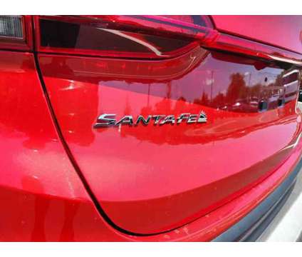 2023 Hyundai Santa Fe SEL is a Red 2023 Hyundai Santa Fe SUV in Deland FL