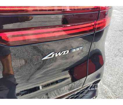 2022 Genesis GV70 3.5T AWD Sport is a Black 2022 SUV in Rocky Mount NC