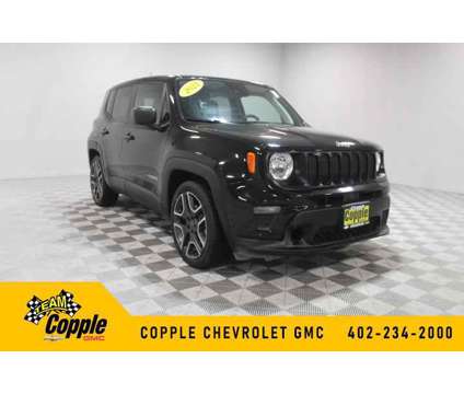 2021 Jeep Renegade Jeepster FWD is a Black 2021 Jeep Renegade SUV in Cleveland TN