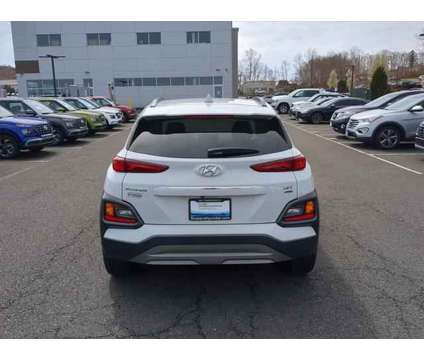 2021 Hyundai Kona Limited is a White 2021 Hyundai Kona Limited SUV in Watertown CT