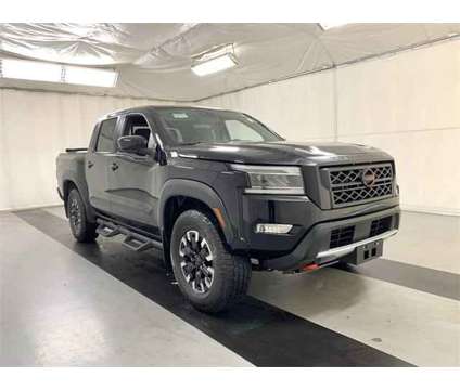 2022 Nissan Frontier Crew Cab PRO-4X 4x4 is a Black 2022 Nissan frontier Truck in Cicero NY