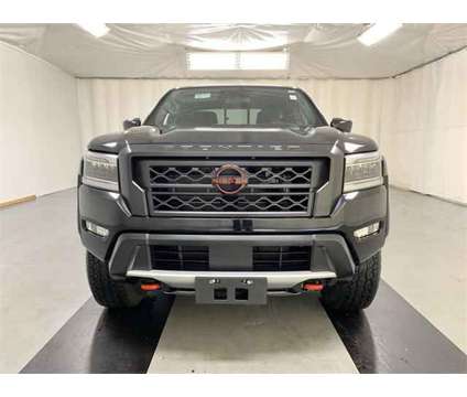 2022 Nissan Frontier Crew Cab PRO-4X 4x4 is a Black 2022 Nissan frontier Truck in Cicero NY