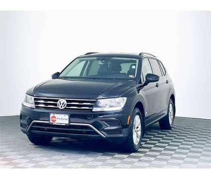 2019 Volkswagen Tiguan 2.0T SEL is a Black 2019 Volkswagen Tiguan 2.0T SUV in Colonial Heights VA