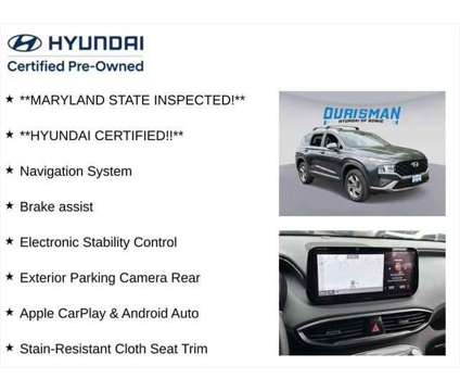 2023 Hyundai Santa Fe SEL is a Grey 2023 Hyundai Santa Fe SUV in Bowie MD