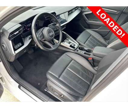 2023 Audi A3 Premium 40 TFSI Front-Wheel Drive S tronic is a White 2023 Audi A3 3.2 quattro Sedan in Brookshire TX