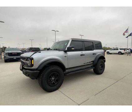 2023 Ford Bronco Big Bend is a Grey 2023 Ford Bronco SUV in Grand Island NE