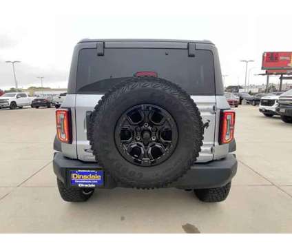 2023 Ford Bronco Big Bend is a Grey 2023 Ford Bronco SUV in Grand Island NE