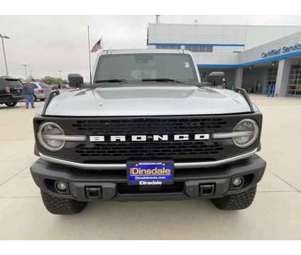 2023 Ford Bronco Big Bend is a Grey 2023 Ford Bronco SUV in Grand Island NE