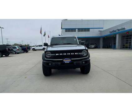 2023 Ford Bronco Big Bend is a Grey 2023 Ford Bronco SUV in Grand Island NE