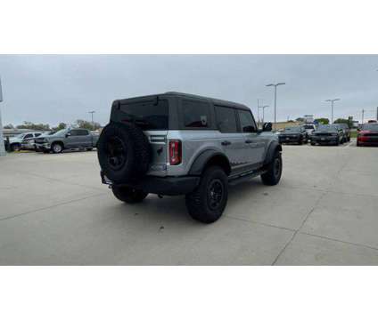 2023 Ford Bronco Big Bend is a Grey 2023 Ford Bronco SUV in Grand Island NE