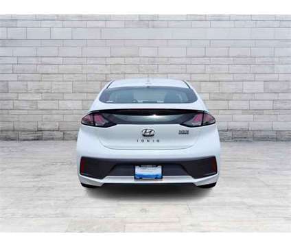2020 Hyundai Ioniq Hybrid SEL is a White 2020 Hyundai IONIQ Hybrid SEL Hybrid in Longmont CO