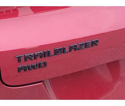 2021 Chevrolet TrailBlazer AWD RS is a Red 2021 Chevrolet trail blazer Car for Sale in Union NJ