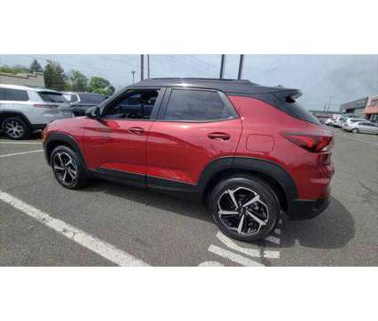 2021 Chevrolet TrailBlazer AWD RS is a Red 2021 Chevrolet trail blazer Car for Sale in Union NJ