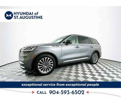 2022 Lincoln Aviator Reserve is a Grey 2022 Lincoln Aviator SUV in Saint Augustine FL