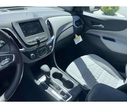 2024 Chevrolet Equinox AWD LS is a Grey 2024 Chevrolet Equinox AWD LS SUV in Logan UT