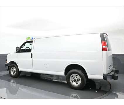 2021 GMC Savana Cargo RWD 2500 Regular Wheelbase Work Van is a White 2021 GMC Savana Van in Dubuque IA