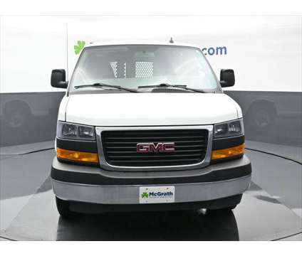 2021 GMC Savana Cargo RWD 2500 Regular Wheelbase Work Van is a White 2021 GMC Savana Van in Dubuque IA