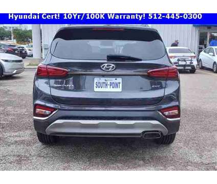 2020 Hyundai Santa Fe Limited 2.0T is a Grey 2020 Hyundai Santa Fe Limited Car for Sale in Austin TX