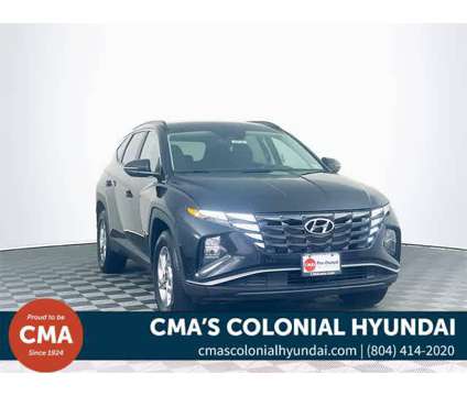 2023 Hyundai Tucson SEL is a Black 2023 Hyundai Tucson SUV in Colonial Heights VA