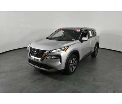 2022 Nissan Rogue SV FWD is a Silver 2022 Nissan Rogue SV Station Wagon in Orlando FL