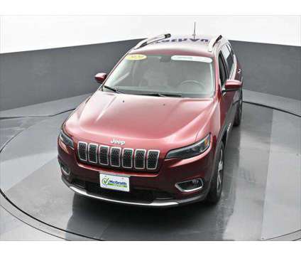 2020 Jeep Cherokee Limited 4X4 is a Red 2020 Jeep Cherokee Limited SUV in Dubuque IA