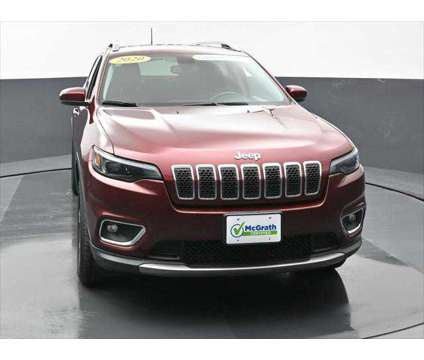 2020 Jeep Cherokee Limited 4X4 is a Red 2020 Jeep Cherokee Limited SUV in Dubuque IA