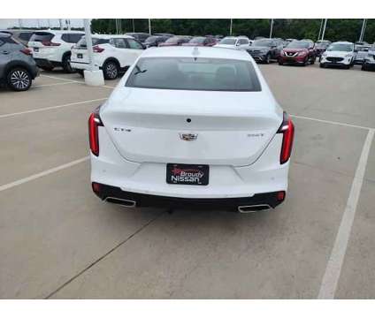 2022 Cadillac CT4 Premium Luxury is a White 2022 Sedan in Ardmore OK
