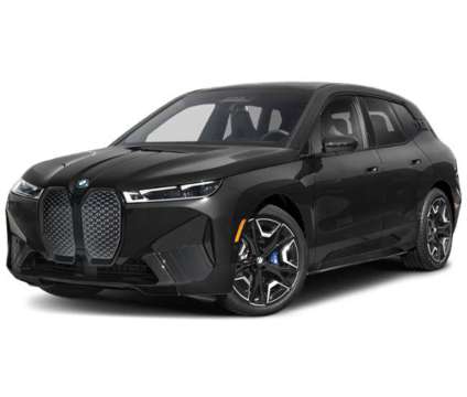 2025 BMW iX xDrive50 is a Black 2025 BMW 325 Model iX SUV in Peabody MA