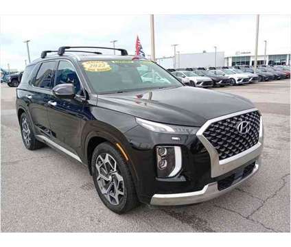 2022 Hyundai Palisade Calligraphy is a Black 2022 SUV in Evansville IN