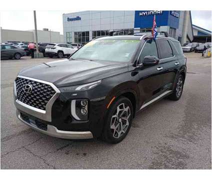 2022 Hyundai Palisade Calligraphy is a Black 2022 SUV in Evansville IN
