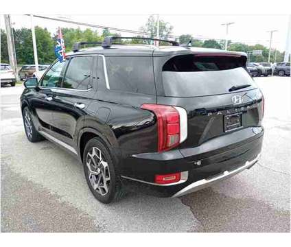 2022 Hyundai Palisade Calligraphy is a Black 2022 SUV in Evansville IN