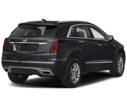 2021 Cadillac XT5 AWD Premium Luxury is a Black 2021 Cadillac XT5 Car for Sale in New London CT