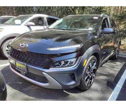 2022 Hyundai Kona Limited is a Black 2022 Hyundai Kona Limited Car for Sale in Mahwah NJ