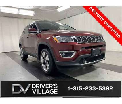 2021 Jeep Compass Limited 4X4 is a Red 2021 Jeep Compass Limited SUV in Cicero NY